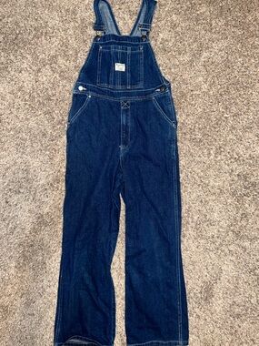 West End Blues 1902 Vintage Y2K 90’s Denim Overalls Girls 12 Carhartt Oshkosh
